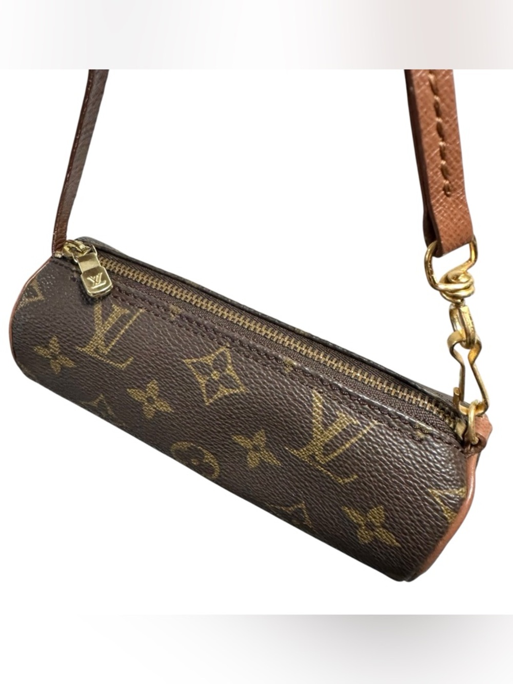 Louis Vuitton Monogram Vintage Papillon Mini Bag - Picture 12 of 16